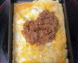 ツナと玉ねぎのオムレツ作り方5写真