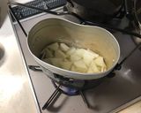 ＜軍隊調理法＞ 大根飯作り方2写真