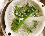 めかぶとアスパラのねばねばナムル作り方3写真