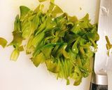 めかぶとアスパラのねばねばナムル作り方4写真