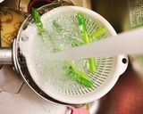 めかぶとアスパラのねばねばナムル作り方6写真