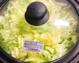 フライパンひとつで出来るキャベツ豚つくね作り方4写真