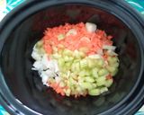 スロークッカーでミートソース作り方3写真