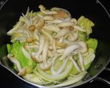 手抜きロールキャベツ☆カレールー煮☆作り方5写真