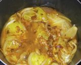 手抜きロールキャベツ☆カレールー煮☆作り方7写真