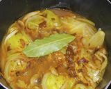 手抜きロールキャベツ☆カレールー煮☆作り方6写真