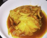 手抜きロールキャベツ☆カレールー煮☆作り方8写真