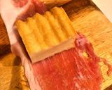 ダイエットにも！簡単ヘルシー肉巻き豆腐☆作り方2写真