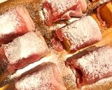 ダイエットにも！簡単ヘルシー肉巻き豆腐☆作り方4写真