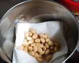 超簡単★お豆(大豆)のマヨキムチ和え✿作り方1写真