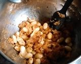 超簡単★お豆(大豆)のマヨキムチ和え✿作り方3写真