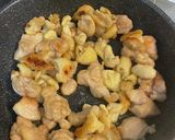 ♡もも肉と鶏皮の焼き鳥♡作り方5写真