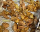 ♡もも肉と鶏皮の焼き鳥♡作り方6写真