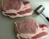 ポークチャップ作り方1写真