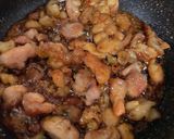 ♡もも肉と鶏皮の焼き鳥♡作り方8写真
