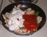 チキンエンチラダ Chicken Enchiladas作り方1写真