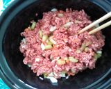 スロークッカーでミートソース作り方5写真