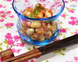 超簡単★お豆(大豆)のマヨキムチ和え✿作り方10写真
