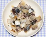 しめ鯖と乾燥カブのひつまぶし風かぶら寿司作り方26写真