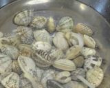 アサリと生姜の炊き込みご飯（おこわ）作り方1写真