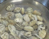 アサリと生姜の炊き込みご飯（おこわ）作り方1写真