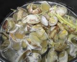 アサリと生姜の炊き込みご飯（おこわ）作り方4写真