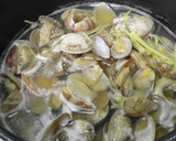 アサリと生姜の炊き込みご飯（おこわ）作り方4写真