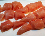 超簡単！鶏のエビマヨ風！！作り方1写真