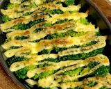 簡単！お弁当に☆ブロッコリーのマヨ焼き作り方3写真