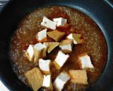 レタスと厚揚げの麻婆豆腐作り方4写真