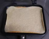 朝昼夕♪ホットサンドパンでそば粉クレープ作り方3写真