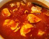 簡単！チキンのトマト煮♪作り方6写真