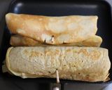 朝昼夕♪ホットサンドパンでそば粉クレープ作り方6写真