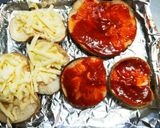 椎茸のコチュマヨ焼きレシピ作り方2写真