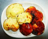 椎茸のコチュマヨ焼きレシピ作り方3写真