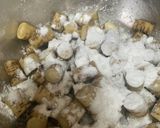 おかず？おやつ？ごぼうのカリカリバター作り方3写真