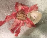 おにきり器で作る肉巻きおにぎり作り方2写真
