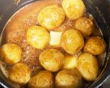 もっちり新じゃがの味噌バター煮作り方4写真