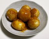 もっちり新じゃがの味噌バター煮作り方5写真