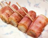 お餅消費に☆ベーコンチーズ餅作り方4写真