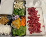 低フォドマップ 夕飯の献立《青椒肉絲》作り方1写真