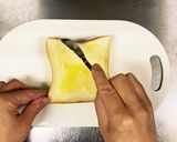 ハニーバタートースト【おうちカフェ】作り方2写真