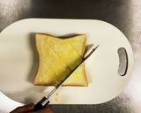 ハニーバタートースト【おうちカフェ】作り方3写真