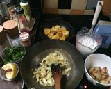 シンプル•ココナッツ•カレー(お魚)作り方2写真