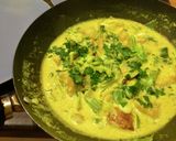 シンプル•ココナッツ•カレー(お魚)作り方5写真