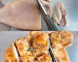 キッチンバサミで肉や魚の下処理作り方5写真