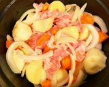 ストウブ 塩麹肉じゃが作り方6写真