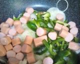 速攻！ナポリタン作り方4写真