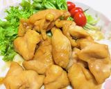 今夜のおかずは照り焼きチキンドライカレー作り方3写真