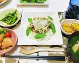 簡単小松菜と椎茸のお味噌汁作り方3写真